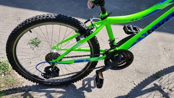 Predám detský horský bicykel Harry Xenix veľ.24 - 13