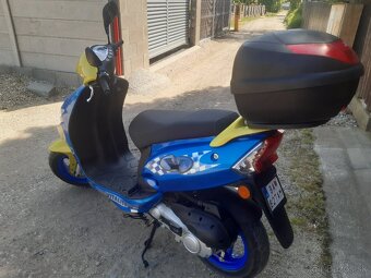 Predám skúter Kymco Vitality - 13