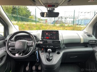 Citroën Berlingo PureTech 1.2 110 size M, Kupované SK - 13