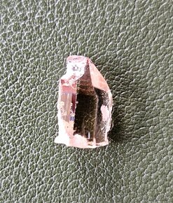 11mm medový priehľadný kryštál Imperial Topaz, Utah - U.S.A. - 13