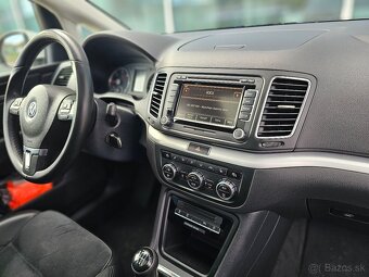 VW SHARAN 2.0TDI 4MOTION ●HIGHLINE●PANORAMA●ŤAŽNÉ● - 13