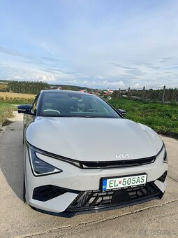KIA EV6 GT LINE 2025 4x4 AWD 84KW bateria LongRange - 13