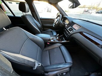 BMW X3 xDrive20d A/T F25 - 13