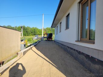 Minibáger, výkopové práce, doprava, Košice , Košice okolie - 13