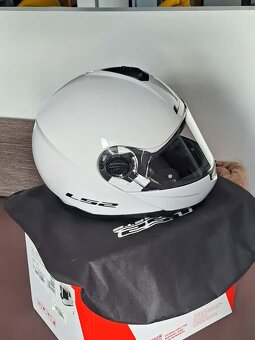 Prilba LS2 FF325 Strobe bluetooth - 13