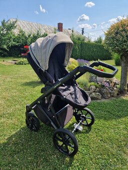 Detský kočík "3v1"- "Riko Nano Pro" - 13