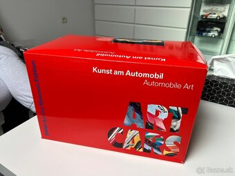 ART CAR Alexander Calder BMW 3.0CSL 1975 1:18 - 13