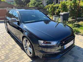 Audi S4 AVANT 3.0 TFSI V6 kompresor - 13