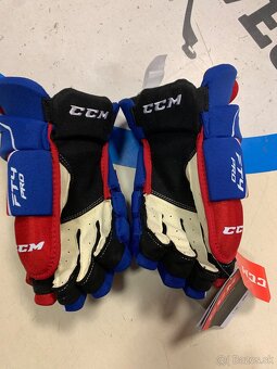 UPLNE NOVE PROFI RUKAVICE CCM JETSPEED FT4 PRO TOP MODE - 13
