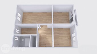 ZARIADENÝ - 3i byt 75 m2 + balkon - Trenčianske Teplice - 13