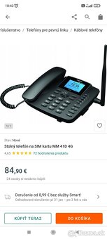 Pevná linka telefón - 13