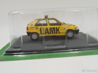 Škoda Felicia UAMK, Škoda Vision  1/43 - 13