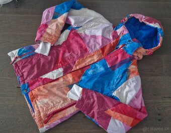 Krasna farebna lyziarska suprava zn.Authority XS/S - 13