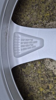 Predam alu disky origo.Škoda 5x100 R17 a zimne pneu. - 13