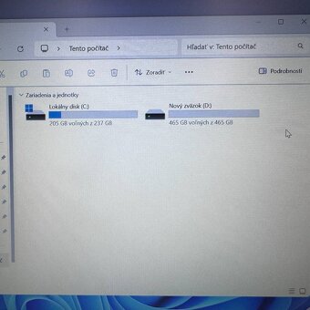 Notebook 14" HP.AMD PRO A10-8730B 4x2,40GHz.8gb ram.256gSSD - 13