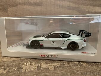 Predám model Bentley Continental GT3 od TSM (1:43) - 13