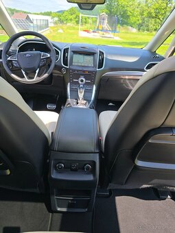Ford Galaxy 2.0 TDCi Duratorq 180 Titanium X AWD A/T  7Miest - 13