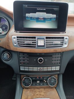 Predám Mercedes Benz CLS 250 4 Matic Bluetec - 13