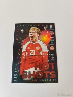 Euro 2024 energy topps match attax kartičky - 13