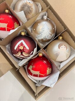 Vianocne gule, vianocne ozdoby, vianocne gulky - 13