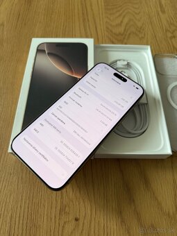 iPhone 16 Pro Max 256 gb Desert Titanium v záruke - 13