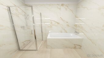 SKOLAUDOVANÝ 86,5m2 4 izbový byt v bungalove v Rovinke - 13