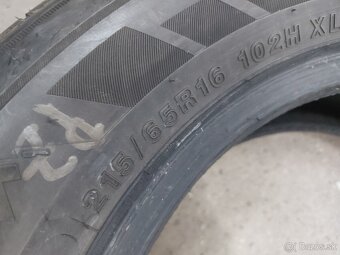 215/65R16 zimné pneumatiky - 13