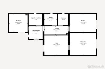 Rodinný dom v obci Bojná - 13