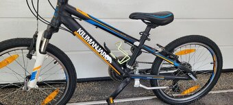 Detský horský bicykel KILIMANJARO,kolesá 20,2x7pr. - 13