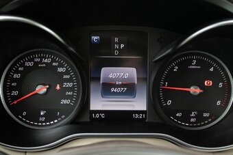 Mercedes Benz C 200 d, 100kW (2017) - 13
