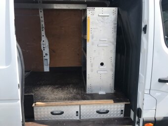 Opel Movano- pojazdná dielňa, servisní vůz - 13