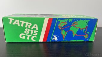 Tatra 815 GTC okolo sveta 1:43 KDN uloženka r. 1991 - 13