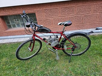 Motobicykel 80ccm benzín 2 takt. - 13