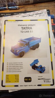 Predám papierové modely - 13
