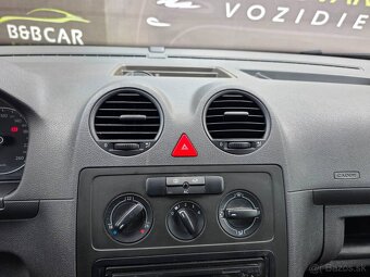Volkswagen Caddy Life 1.9 TDI 5M 4Motion - 13