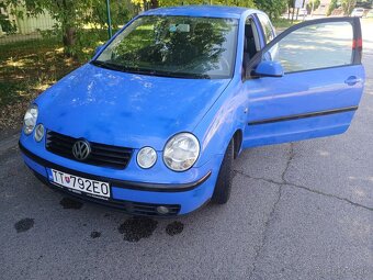 Volkswagen polo 1.4 tdi 2002 - 13