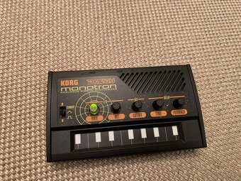 Predám KORG Monotron Delay | Analógový Ribbon Syntezátor - 13