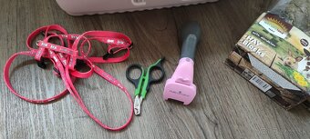 Klietka (extra veľká) a komplet výbava pre zajaca/morčatá - 13