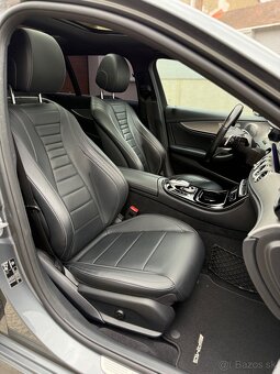 Mercedes Benz E220D AMG LINE Burmester Virtual Multibeam 9G - 13