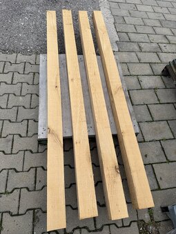 Dubové hranoly o rôznych prierezoch - 13