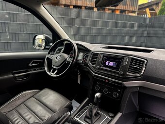Volkswagen Amarok 2020 3.0 TDI V6 150kW 4x4 - Odpočet DPH - 13