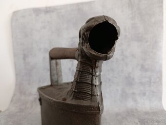 Orig. vzácná atypická žehlička DRAK - do sbírky, muzea - 13