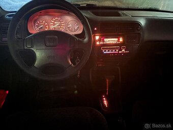 Honda civic 6G 1.4is 66kw - 13