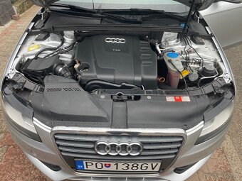 Audi A4 B8 2.0Tdi iba 286tisic km - 13