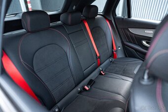 Mercedes GLC 43 amg, 4matic, 9g, DPH, servis, top - 13