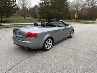 Audi A4 B7 cabrio S-line 1.8t 120kw - 13