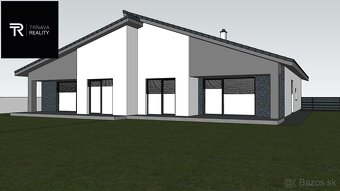 MOŽNOSŤ VIDIEŤ  - Novostavba 4-izbového RD obec Červeník, ok - 13