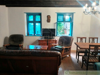 Vidiecka dvojpodlažná chalupa v katastri obce Lubina na pr - 13