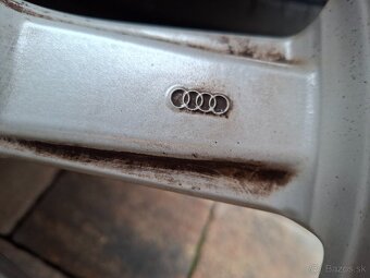 Predám org.hlinikové disky-Audi--R17 - 13