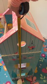 Drevený domček pre bábiky Janod - 13
